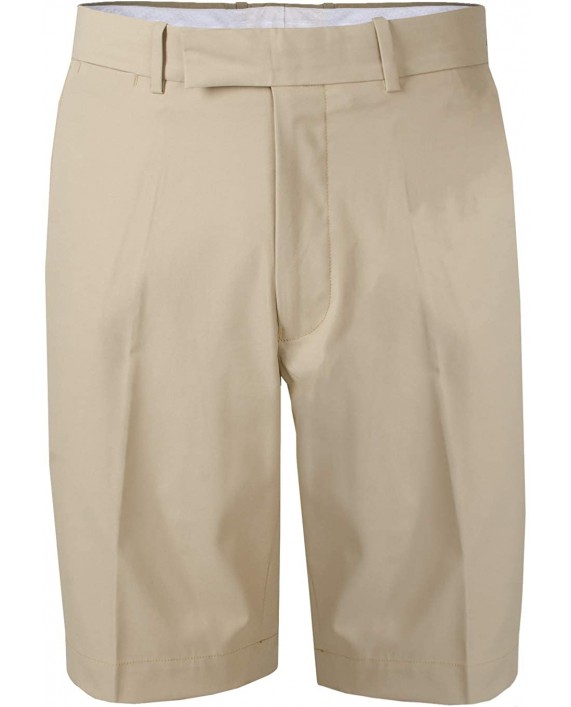 Ralph Lauren RLX Golf Men's Cypress Stretch Shorts 36 Khaki at Men’s Clothing store