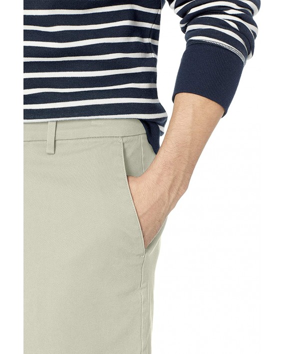 Savane Men's Twill Washed Stretch Short at Men’s Clothing store