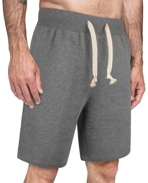 ThEast Mens Casual Athletic Shorts Pajama Shorts Jogger Workout Gym Sweat Shorts at  Men’s Clothing store