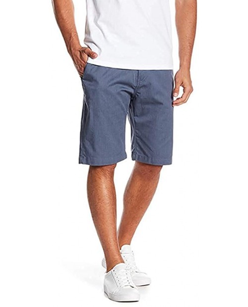 Volcom Mens Grey Vmonty Modern Fit Short Size 4040 Grey