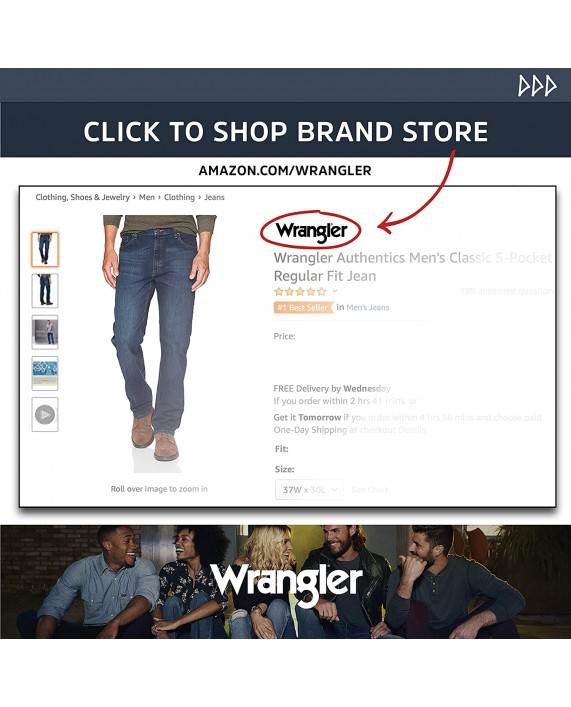 Wrangler Authentics Men's Big & Tall Loose Fit Carpenter Short at Men’s Clothing store