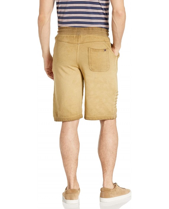 WT02 Men's Surface Dyed French Terry Shorts at Men’s Clothing store
