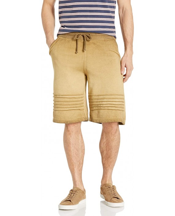 WT02 Men's Surface Dyed French Terry Shorts at Men’s Clothing store