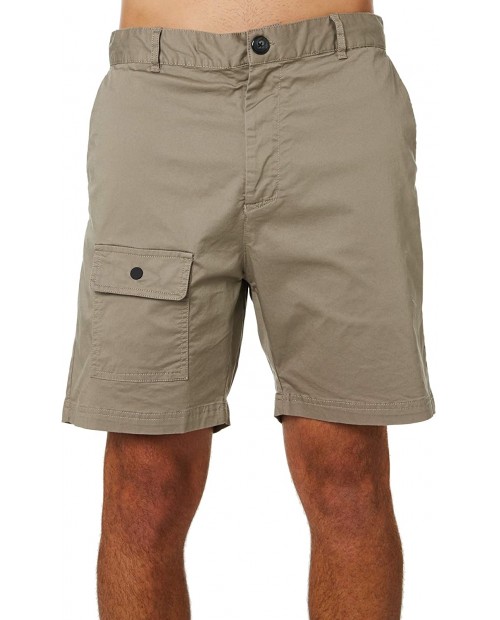 Zanerobe Men's Classic Fitted Cotton Snapshot Casual Shorts with Pockets at  Men’s Clothing store
