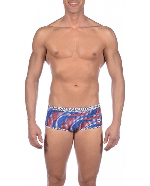 Arena Spirograph Low Waist MaxLife Reversible Swim Short Swimsuit Multicolor - Black 32