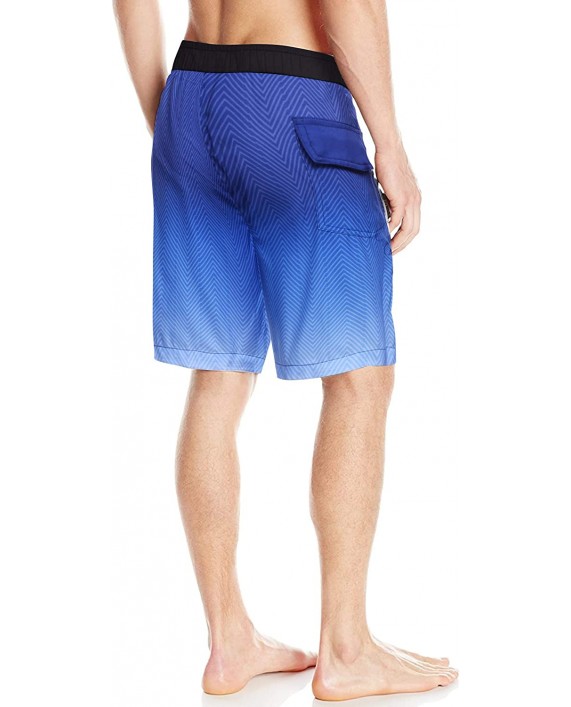 COOFANDY Men's Swim Trunks Quick Dry Beach Shorts Gradient Swimwear Bathing Suit with Mesh Lining |
