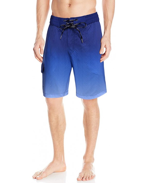 COOFANDY Men's Swim Trunks Quick Dry Beach Shorts Gradient Swimwear Bathing Suit with Mesh Lining |