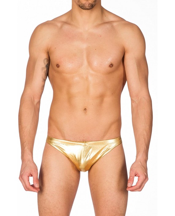 Gary Majdell Sport Men's Greek Bikini Swimsuit with Contour Pouch
