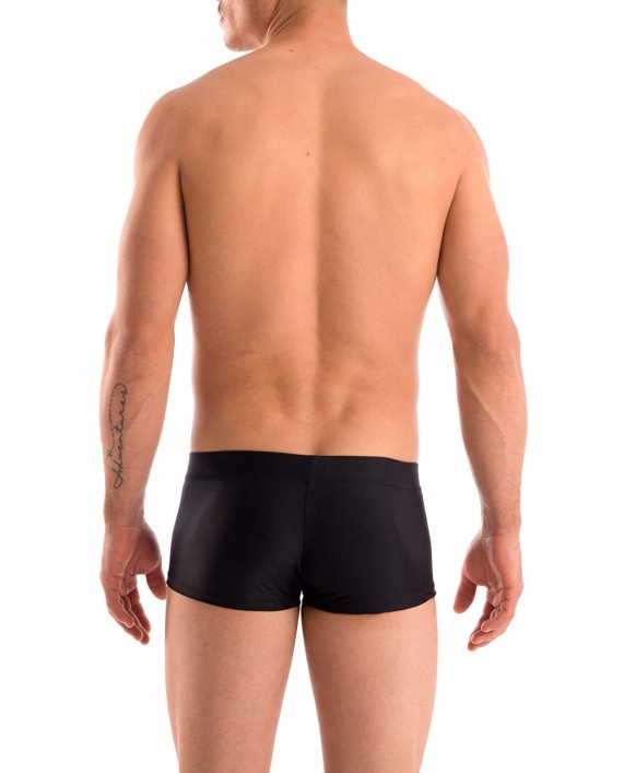 Gary Majdell Sport Mens New Solid Hot Body Boxer Swimsuit |