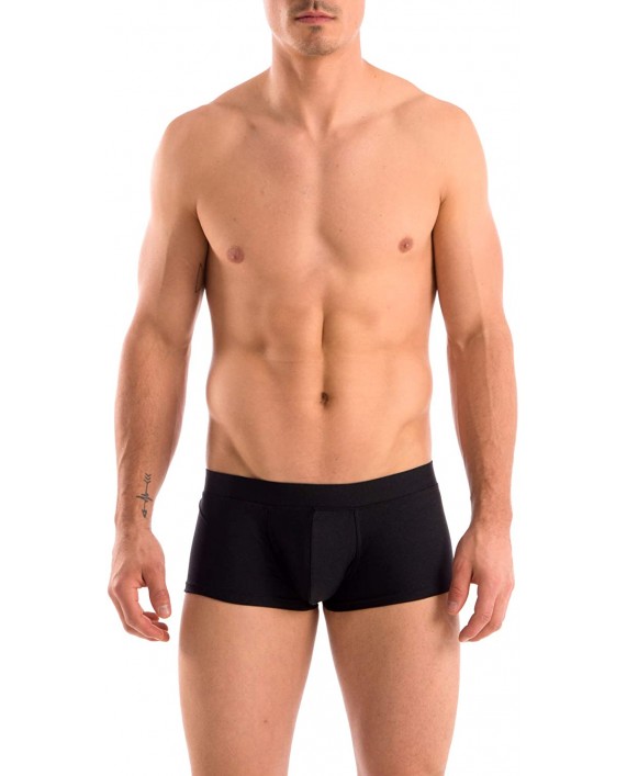 Gary Majdell Sport Mens New Solid Hot Body Boxer Swimsuit |