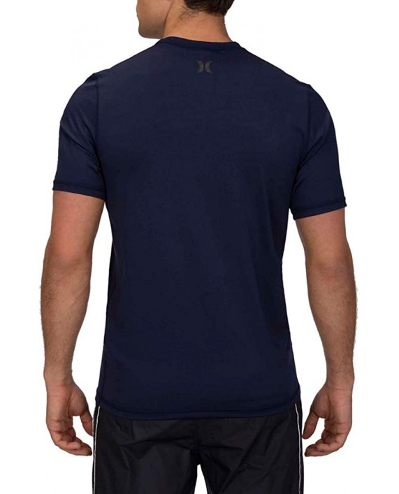 Hurley Men's One & Only Short Sleeve Sun Protection Rashguard Shirt