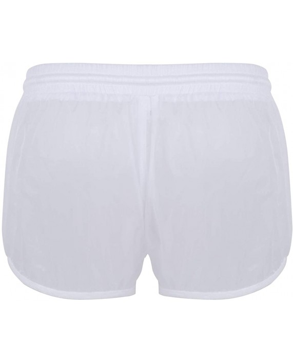 LiiYii Men's Waterproof Boxer Shorts Lounge Pants Drawstring Swim Beach Underwear |