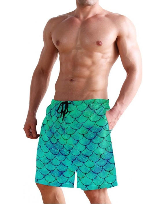 Men's Swim Trunks Fashion Swimming Shorts Beach Surfing Board Shorts Male Mens Bathing Suits |
