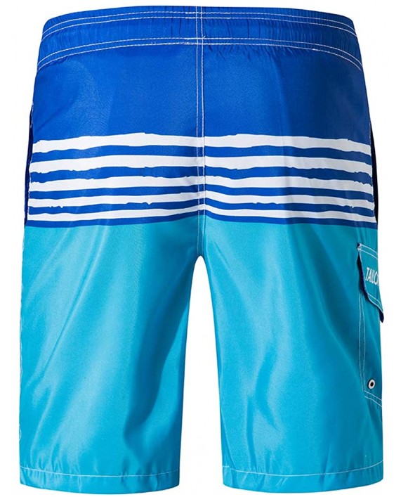 Men's Swim Trunks Quick Dry with Mesh Lining Board Shorts with Pockets 9 Inches Inseam Beach Shorts for Swimming Surfing |