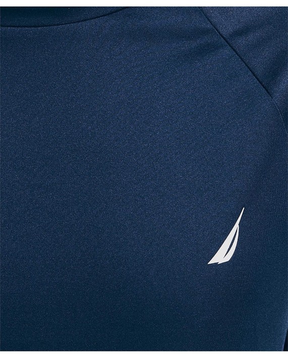 Nautica Men's Logo Graphic Swim Shirt |