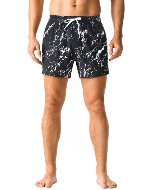 Nonwe Men's Swim Trunks Quick Dry Soft Relaxed with Drawsting Swimming Shorts |