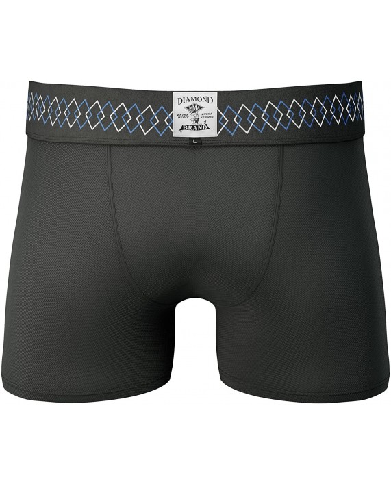 Performance Compression Boxer Shorts + Built-in Inner Sports Brief for Athletic Training