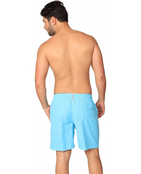 Premium Men's Swim Trunks with UPF! Stylish Sporty Swimming Shorts for Men |