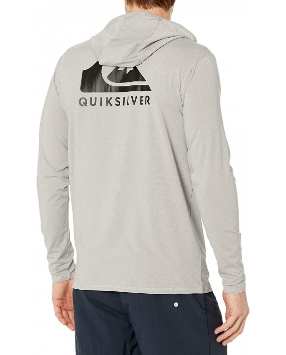 Quiksilver Men's Dredge Ls Hooded Long Sleeve Rashguard Shirt