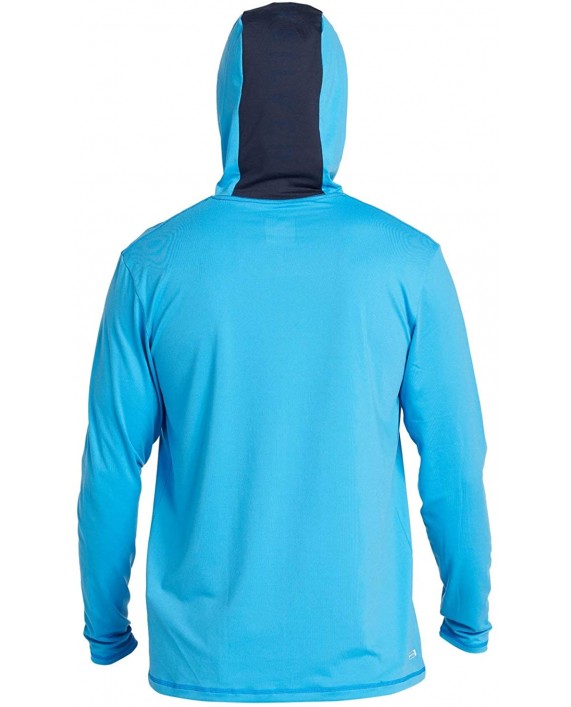 Quiksilver Men's Dredge Ls Hooded Long Sleeve Rashguard Surf Shirt