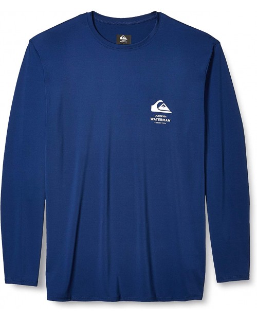 Quiksilver Men's Greenroom Ls Long Sleeve Rashguard Surf Shirt