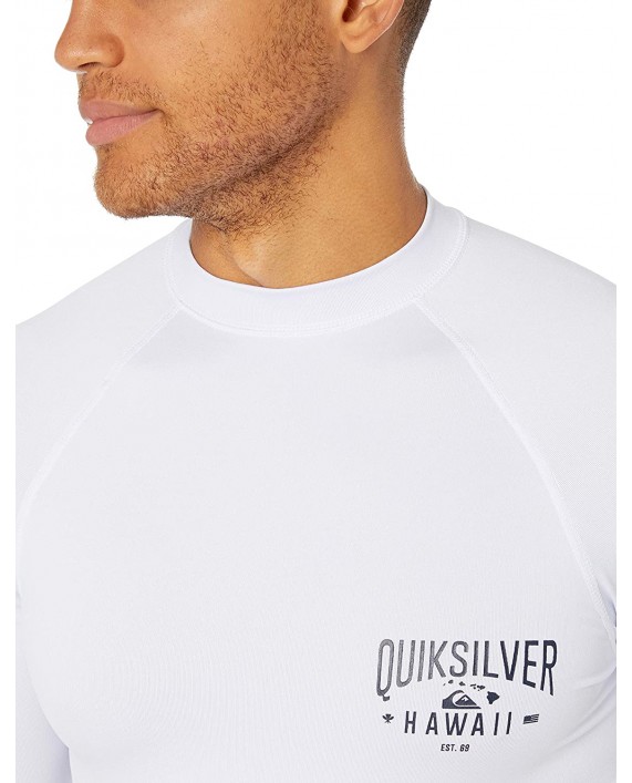 Quiksilver Men's Kona Way Short Sleeve UPF 50 Sun Protection