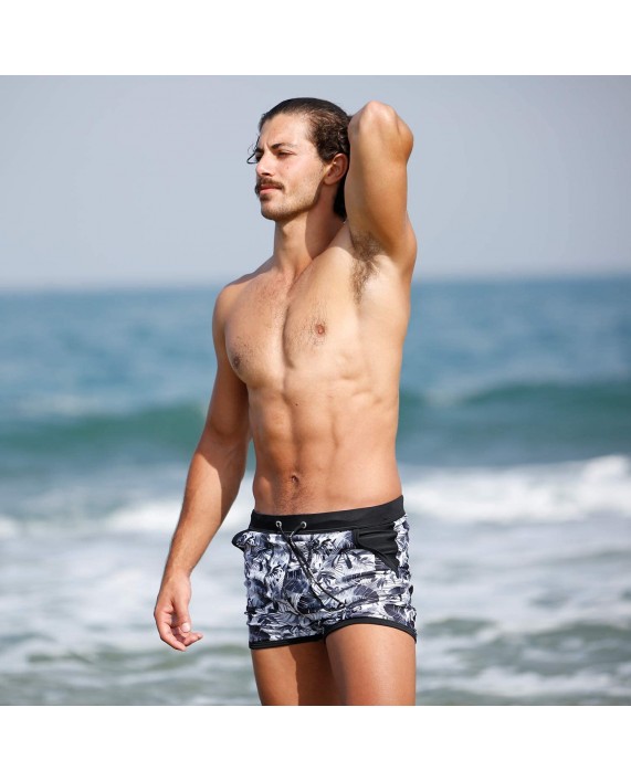 Taddlee Men Swimwear Swimsuits Swim Boxer Briefs Bikini Pocket Surf Bathing Suit |