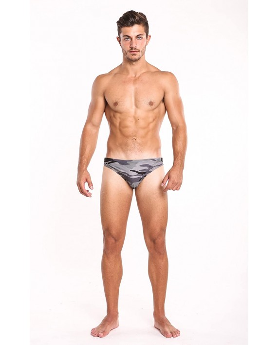 Taddlee Sexy Swimwear Men Camo Swimsuits Swim Briefs Bikini Gay Low Rise Pouch |