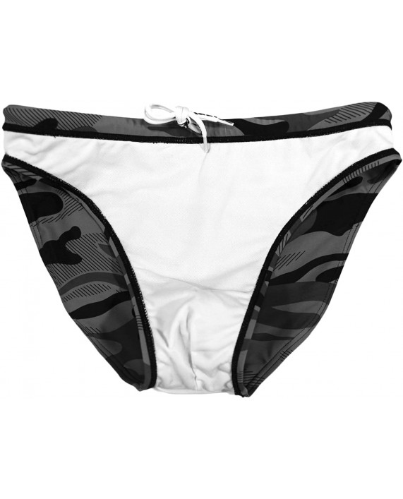 Taddlee Sexy Swimwear Men Camo Swimsuits Swim Briefs Bikini Gay Low Rise Pouch |