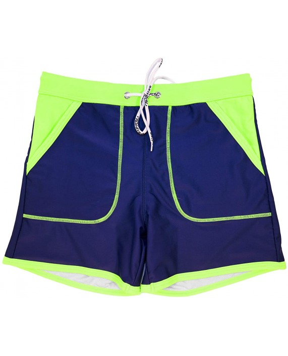 Taddlee Swimsuit Briefs Men Swimwear Boxer Trunks Sexy Pocket Solid Board Shorts |