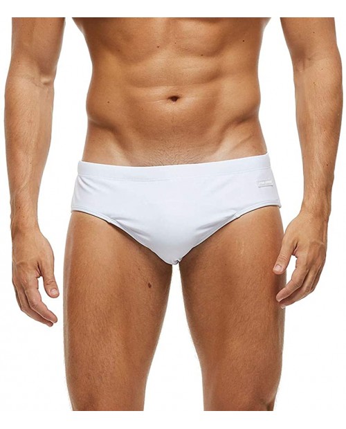 TENMET Men’s Swim Boxer Briefs Swim Shorts Printed Quick Dry Swimsuit |