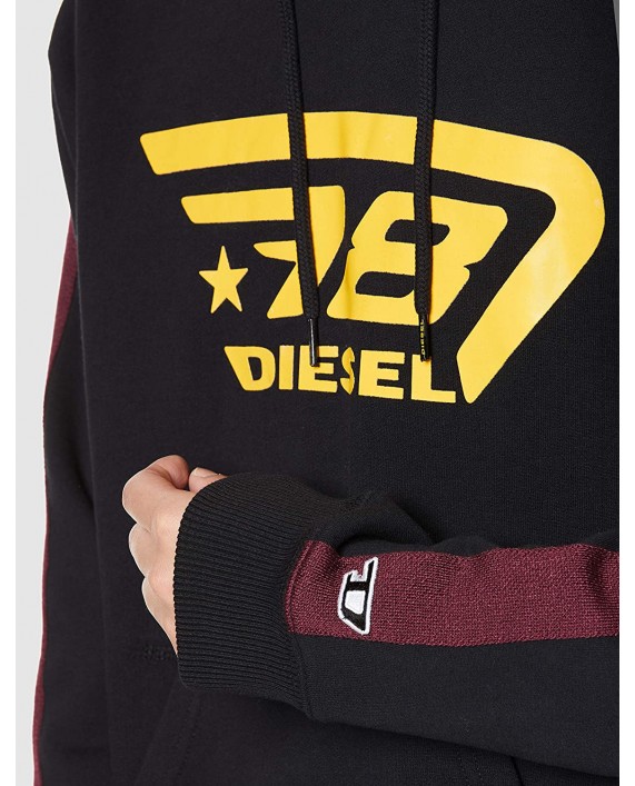 Diesel Men's Brandon Hoodie Sweatshirt