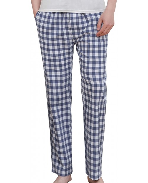American Trends Men's Sleep Bottoms Comfy Mens Cotton Pajama Bottoms Mens Pajama Bottoms