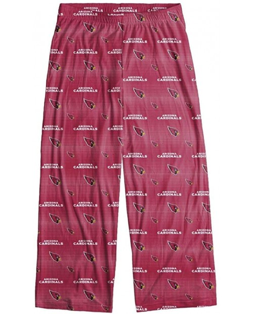 Arizona Cardinals Men's Scatter Pattern Pajama Lounge Multi Color Pants at  Men’s Clothing store