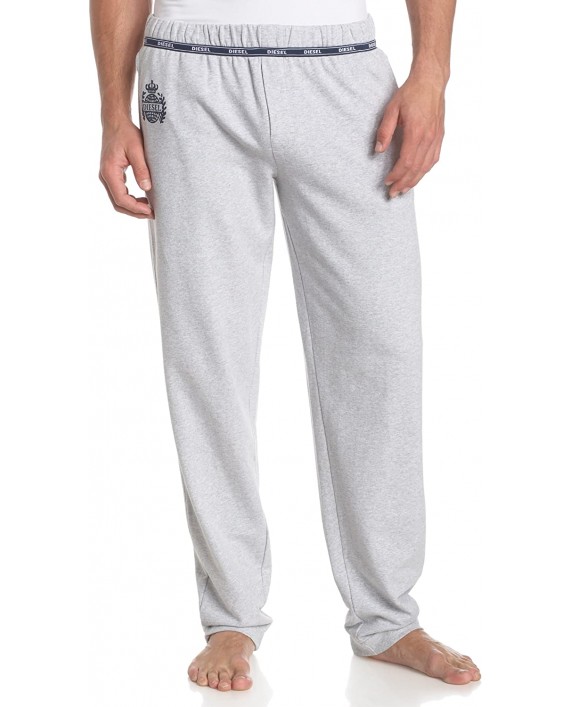 Diesel Men's Long Sampy Lounge Pant at Men’s Clothing store Pajama Bottoms