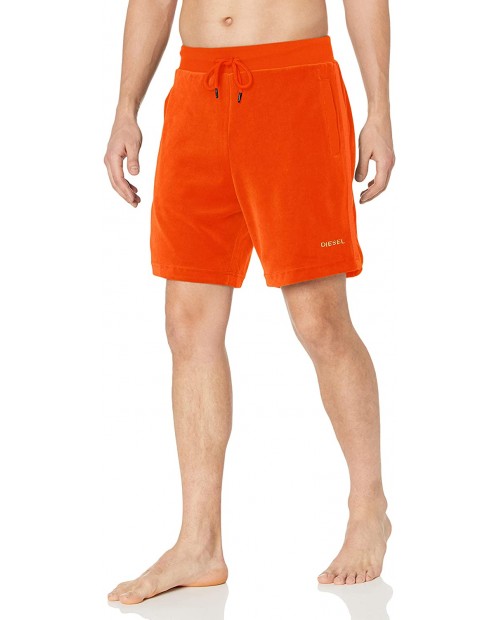 Diesel Men's UMLB-Eddy-CH Shorts Orange XX-Large at  Men’s Clothing store