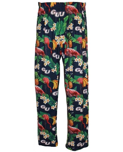 Gonzaga Bulldogs Bulldogs Men's Scatter Pattern Floral Pajama Lounge Pants XL 40-42 at  Men’s Clothing store