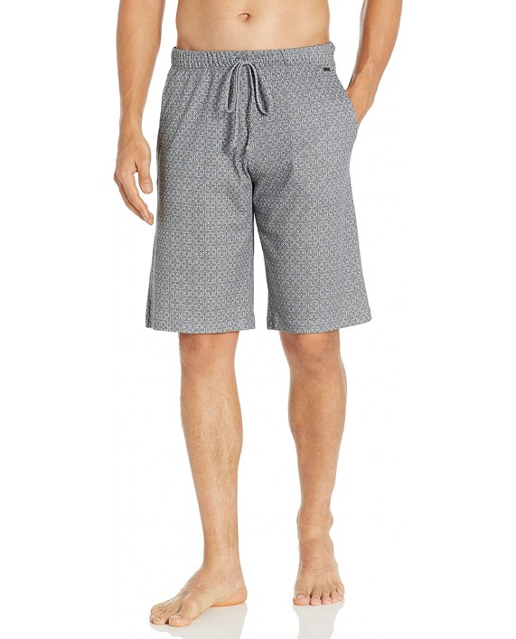 HANRO Men's Night & Day Short Knit Pant at Men’s Clothing store