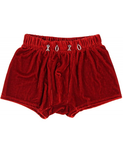 Intimo Mens Trunk XOXO Pajama Shorts Underwear Small Red at  Men’s Clothing store