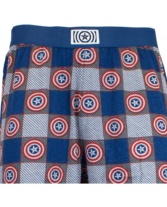 MARVEL Mens Captain America Lounge Pants at Men’s Clothing store