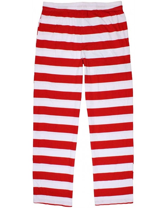 Men's All American Flag Patriotic Stars and Stripes Lounge Pant at Men’s Clothing store