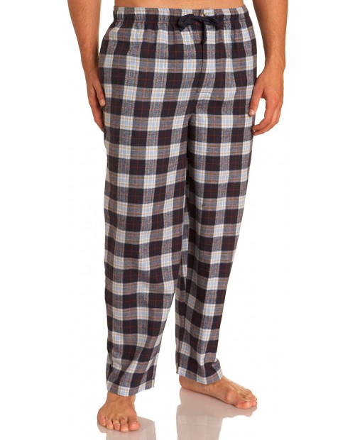 Nautica Men's Founder Tartan Flannel Pant at  Men’s Clothing store Pajama Bottoms
