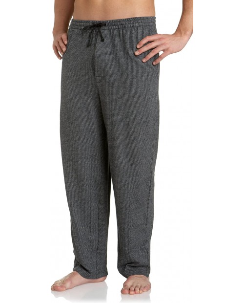 Nautica Men's Houndstooth Yarn Dyed Knit Pant at  Men’s Clothing store Pajama Bottoms
