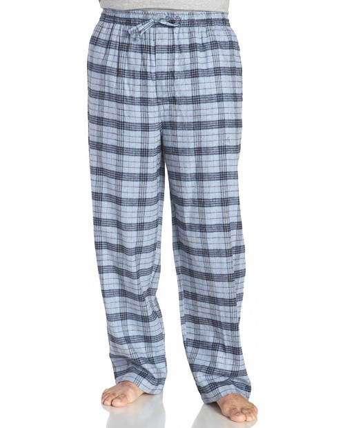 Nautica Men's Sierra Plaid Flannel Pant at Men’s Clothing store Pajama Bottoms