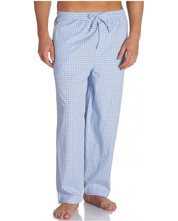 Nautica Men's Vintage Yarn Dyed Woven Beam Plaid Pant at Men’s Clothing store Pajama Bottoms