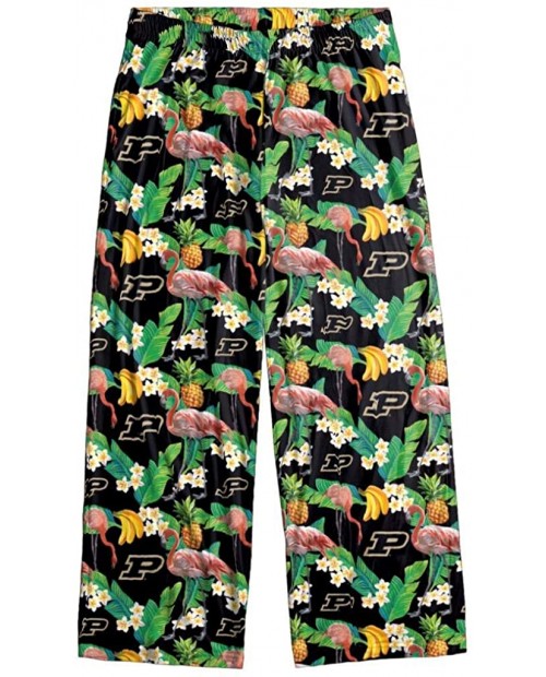 Purdue Boilermakers Men's Scatter Pattern Floral Pajama Lounge Pants XL 40-42 at  Men’s Clothing store