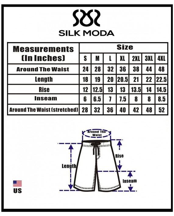SILK MODA Big & Tall Mens Silk Boxer Shorts Underwear Lounge Shorts - Dark Blue Dark Blue 2XL at Men’s Clothing store