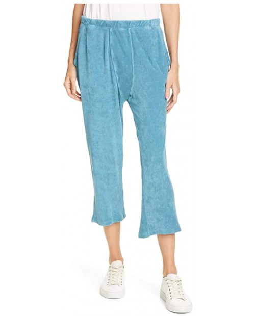 The Great The Micro Terry Pajama Sweatpants Turquoise Large at  Men’s Clothing store