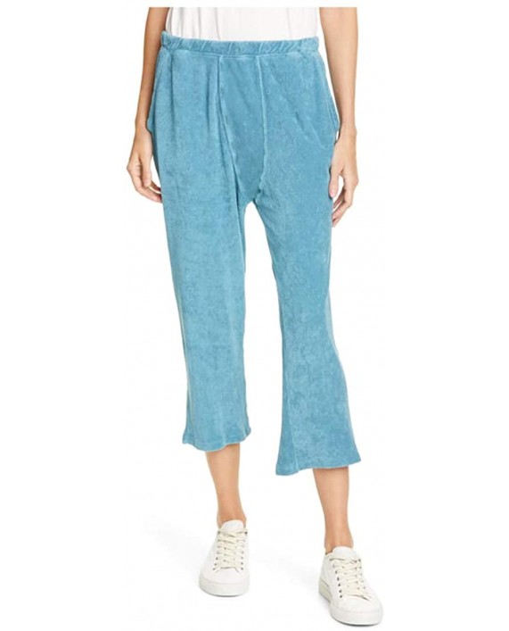 The Great The Micro Terry Pajama Sweatpants Turquoise Large at Men’s Clothing store