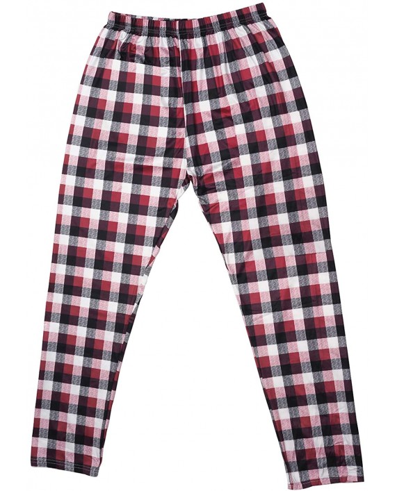 AYJK7 Christmas Pajamas for Family Matching Set Xmas Plaid PJs Sleepwear